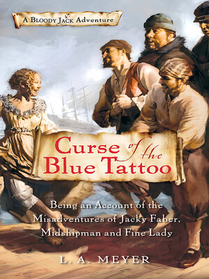 cover image of Curse of the Blue Tattoo